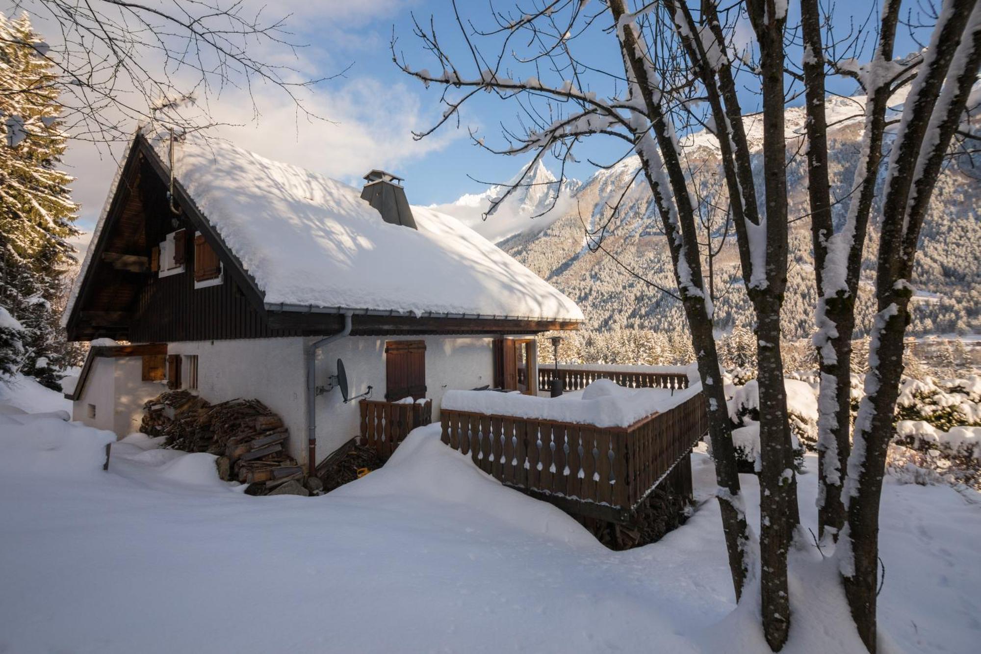Chalet La Foret Enchantee Happy Rentals Chamonix Bagian luar foto